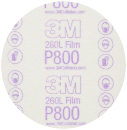 Picture of 3M™ Hookit Abrasive Disc 260L  00954  5 In  P800 Part# - 7000000565