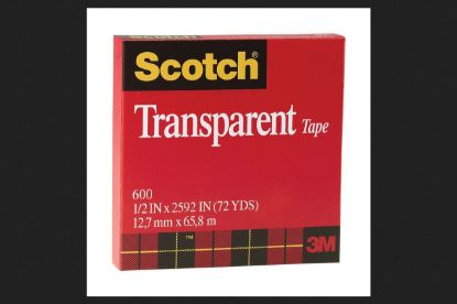 Picture of Scotch® Scotch Premium Transparent Fi 1/2"X72 Yd Part# - 7100017512