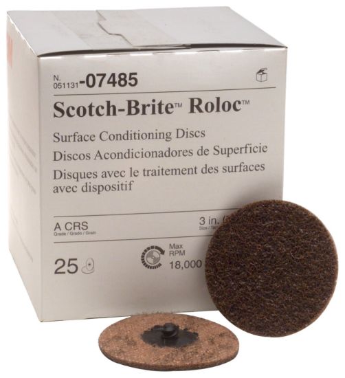 Picture of Scotch-Brite™ 3M S/B 3Xnh A Course Disk051131-07485 Part# - 7000046114