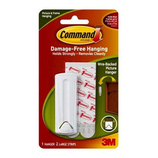 Picture of Command Command Wire Back Picture Hanger 17041-Es Part# - 7100281153