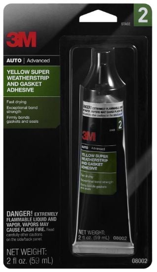 Picture of 3M™ Super Weatherstrip And Ga 2 Oz Tube Part# - 7010294865