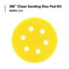 Picture of 3M™ Clean Sanding Disc Pad Kit 3"X1/2"5/16-24" Part# - 7000045008