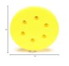 Picture of 3M™ (10/Ca) Clean Sandiing Soft Disc Pad 3"X3/4"1/4- Part# - 7010360095