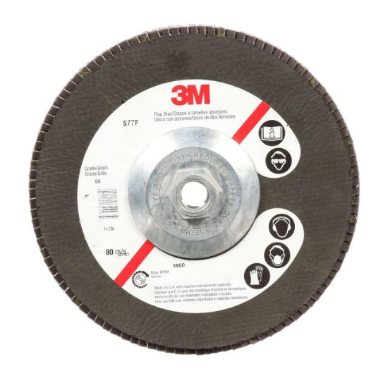 Picture of 3M™ Flap Disc 577F T29 Giant Part# - 7010294524