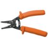 Picture of Klein Tools Ca/3 Insulated Wire Stripper-Cutr Solid/Stranded Part# - 11055-Ins