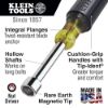 Picture of Klein Tools 65137 3" X 1/4" Magneticnut Driver Cushion Grip Part# - 630-1/4M