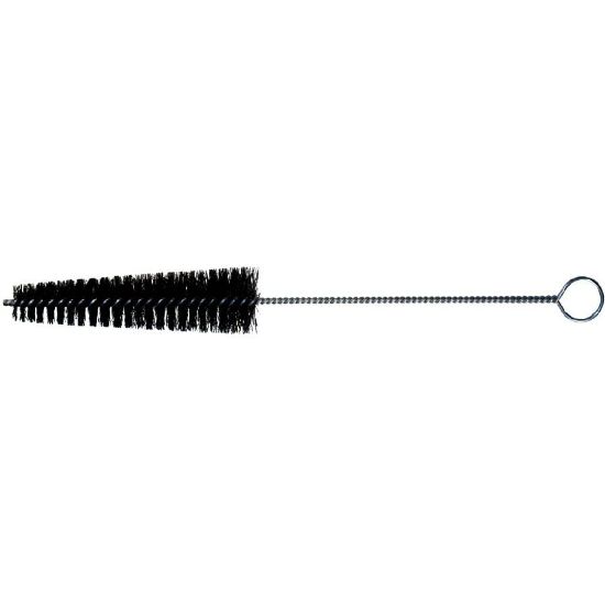 Picture of Pferd 1-1/4"Dia Tapered Face Tube Brush Black Horsehai Part# - 89586