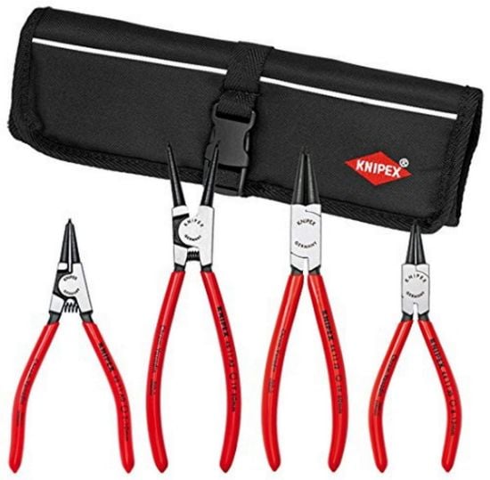 Picture of Knipex Internal/External Snap Ring Plier Set/4 Part# - 9K001953Us