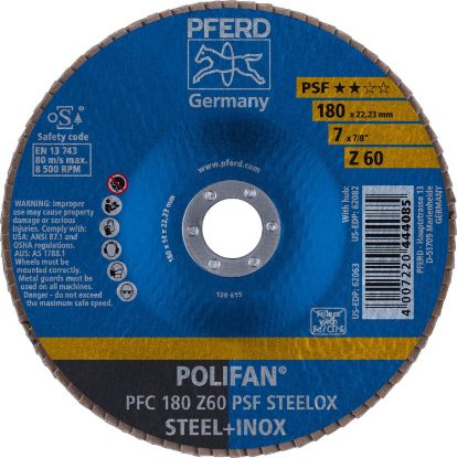 Picture of Pferd 7 X 7/8 Polifan Psf Zircconical 60G Part# - 62063