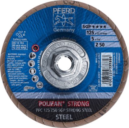 Picture of Pferd 5 X 5/8-11 Polifan Sgp-Strong Zirkon 50 Part# - 62962