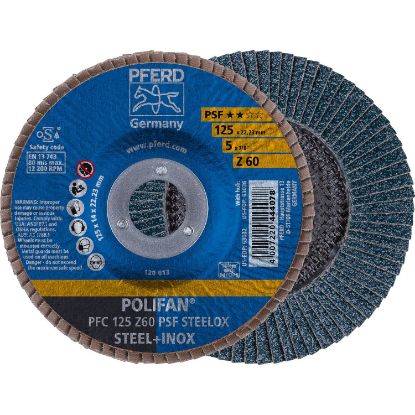 Picture of Pferd 5 X 7/8 Polifan Psf Zircconical 40G Part# - 63031