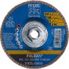 Picture of Pferd 5 X 5/8-11 Polifan Psf Zirc Conical 80G Part# - 63037