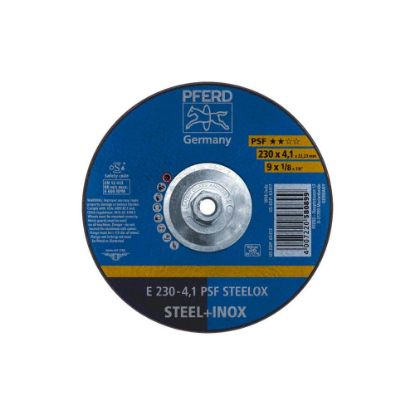 Picture of Pferd 9 X 1/8 X 5/8-11 T27 Pplwhl 4.1Mm A24 M Part# - 63417