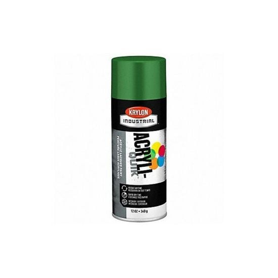 Picture of Krylon® Industrial Safety Green Five Ball Interior/Exterior Spray P Part# - K02016A07