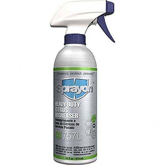 Picture of Sprayon® Sprayon Heavy Duty Citrus Degreaser 55-Gal Cd757 Part# - S75755000