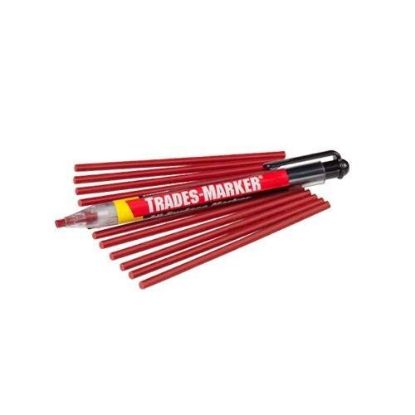 Picture of Markal® Trades-Marker And Refills Red Mini Pack Part# - 96132