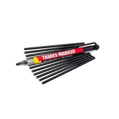 Picture of Markal® Trades-Marker And Refills Black Mini Pack Part# - 96133