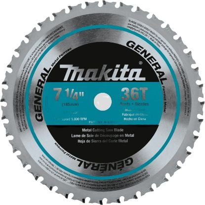 Picture of Makita® 7-1/4" X 36 Tooth Metalsaw Blade Part# - A-93815