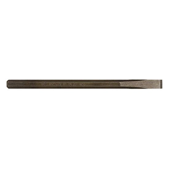 Picture of Mayhew™ Tools 70-1/4 Cold Chisel 1/4" Part# - 10102