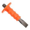 Picture of Mayhew™ Tools 1X8 Guardian Hand-Guarded Cold Chisel Part# - 10805