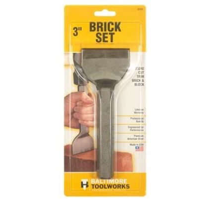 Picture of Mayhew™ Tools 3 X 7 Brick Set Carded Part# - 35002