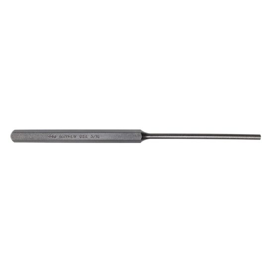 Picture of Mayhew™ Tools 443-3/16" Pin Punch Part# - 71501