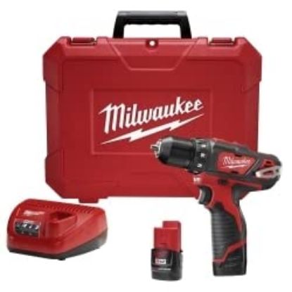 Picture of Milwaukee® Tool M12 3/8" Drill/ Driver Kit Part# - 2407-22