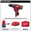 Picture of Milwaukee® Tool M12 3/8" Hammer Drill/Driver Kit Part# - 2408-22