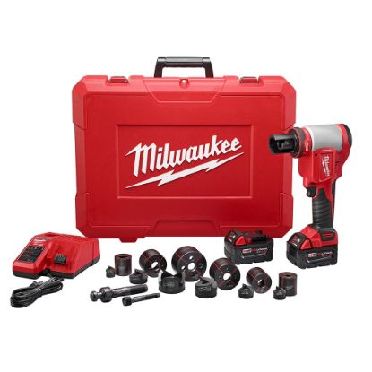 Picture of Milwaukee® Tool M18 Knockout Tool Kit W/Punch And Dies Part# - 2676-22