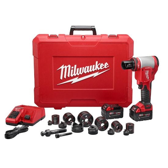 Picture of Milwaukee® Tool M18 Knockout Tool Kit W/Punch And Dies Part# - 2676-22