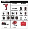 Picture of Milwaukee® Tool M18 Knockout Tool Kit W/Punch And Dies Part# - 2676-22