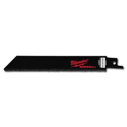 Picture of Milwaukee® Tool (50Ea/Pack) Sawzall Bl 6Lg Tungsten Cbd Part# - 48-01-6420