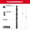 Picture of Milwaukee® Tool 5/16" Jobber Bit Thunder Part# - 48-89-2726