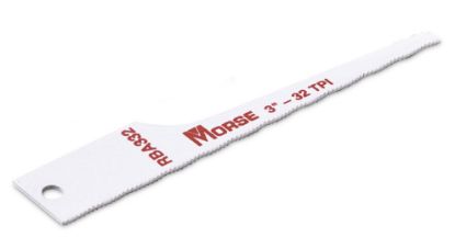 Picture of M.K. Morse 3" 32Tooth Airsaw Metalreciprocating Saw Blade Part# - Rba332T05