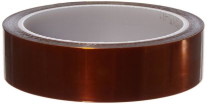 Picture of 3M™ (9/Ca) Polyimide Film Tape 1 In X 36 Yd 2.7 Mil Part# - 7100007737