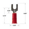 Picture of 3M™ 3Mscotchlok Block Fork Part# - 7000133323