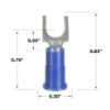 Picture of 3M™ 3Mscotchlok Block Fork Part# - 7000133327