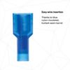 Picture of 3M™ 3M Scotchlok Female Disc Part# - 7000133350