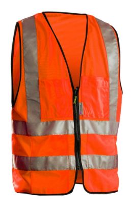 Picture of Occunomix Occulux Surveyors Vest Part# - Lux-Ssfs-Ol