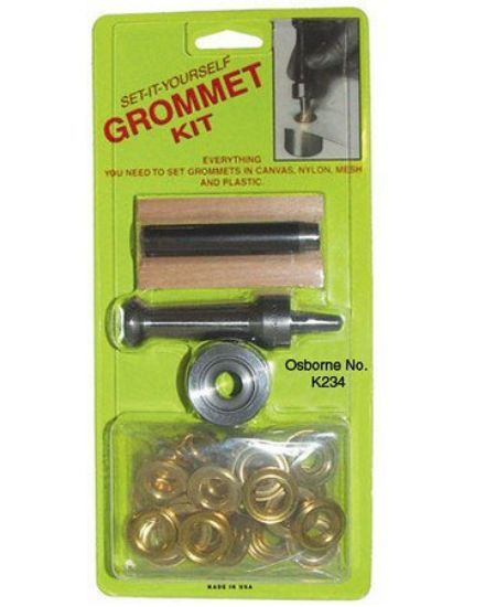 Picture of C.S. Osborne 13320 Set It Yourself Grommet Kit Size 0 Part# - K-234-0