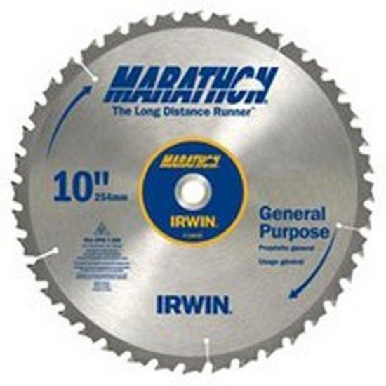 Picture of Irwin® 10" 24 Tooth Marathon Plus Saw Blade Part# - 24233