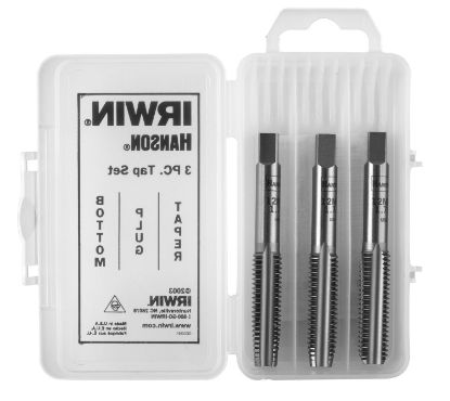 Picture of Irwin® 3 Piece Tap Set 7-1Mm Part# - 2731