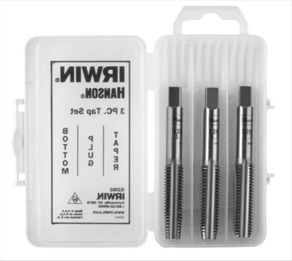 Picture of Irwin® 3 Piece 10-1 25Mm Tap Set Part# - 2739