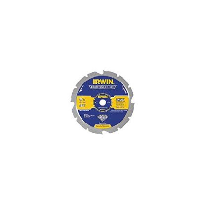 Picture of Irwin® 7-1/4" X 4T Pcd  Fiber Cement Part# - 4935473