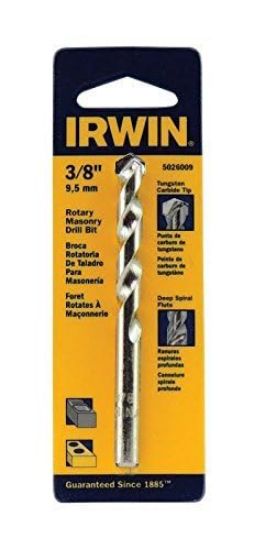 Picture of Irwin® Drill Bit 3/8X4In Part# - 5026009