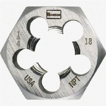 Picture of Irwin® Die 3/16-24 1 Hex Hanson Part# - 6512