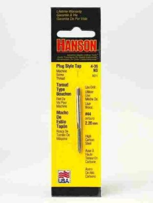 Picture of Irwin® Tap 4-36Ns Carded Hanson Part# - 8011