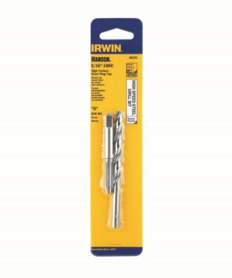 Picture of Irwin® 5/16-18 Tap/Ltr F Drl Co Part# - 80235