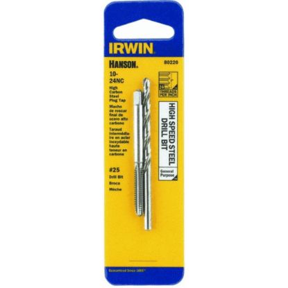 Picture of Irwin® 1/4Npt Tap/7/16 Drl Comb Part# - 80260