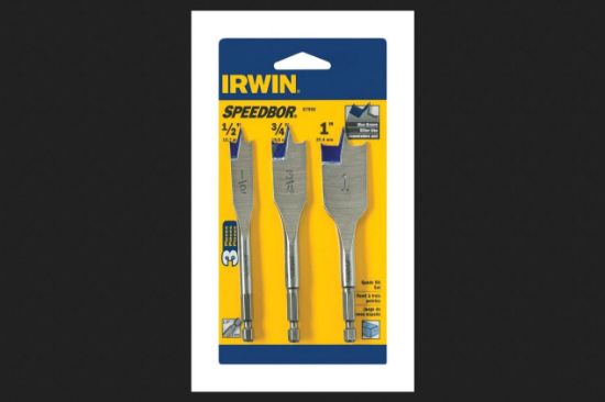 Picture of Irwin® 3 Pc. Set Speedbor0 Part# - 87950